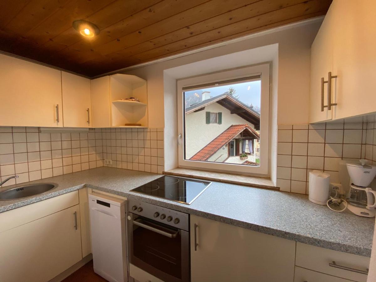 Ferienwohnung Gangsteig Grödig Eksteriør billede